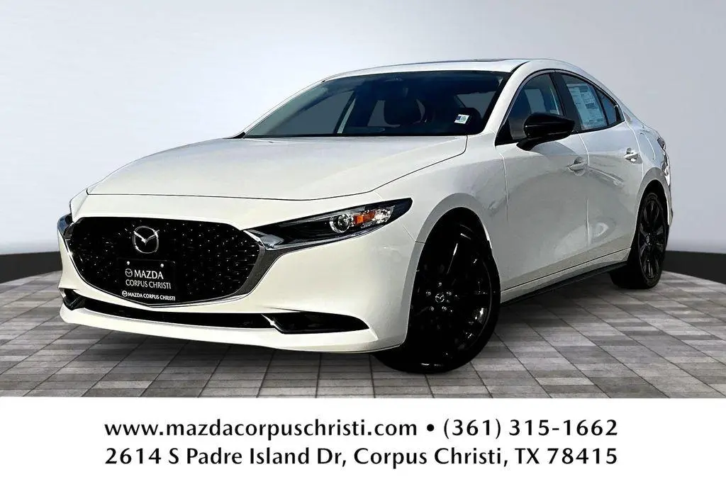 2026 Mazda Mazda3 S Carbon Edition