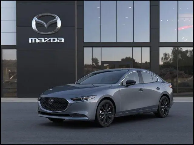 2026 Mazda Mazda3 S Carbon Edition