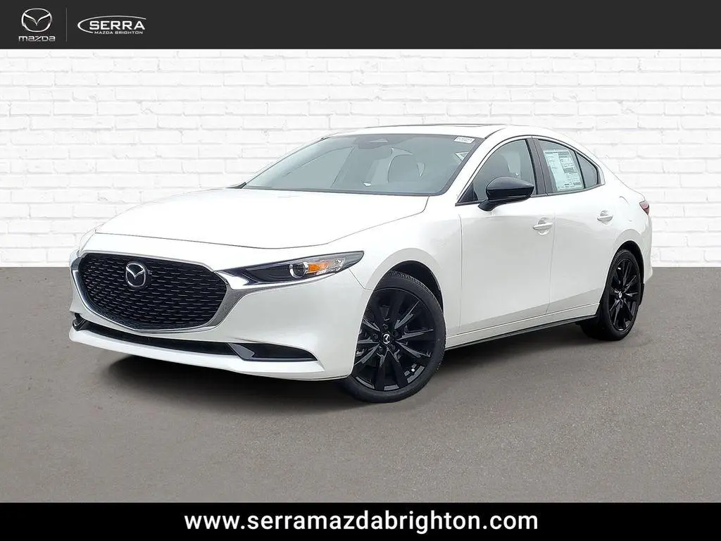 2026 Mazda Mazda3 S Carbon Edition