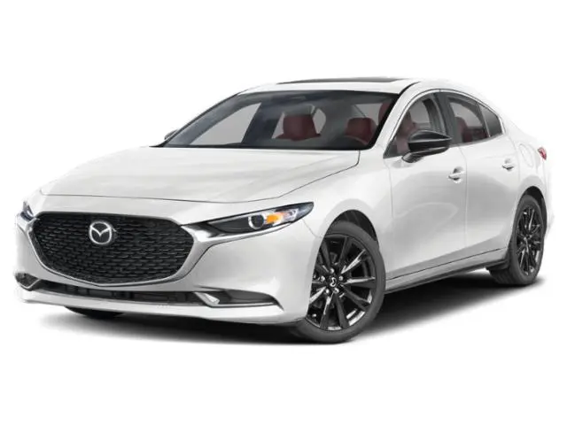 2026 Mazda Mazda3 S Carbon Edition