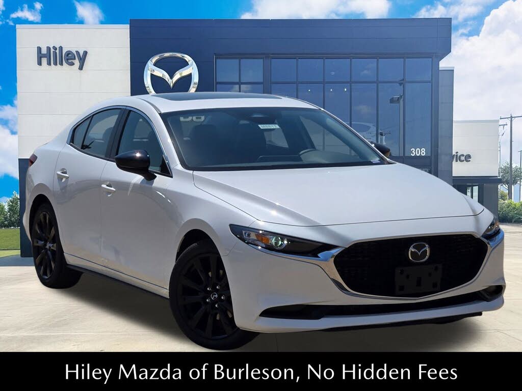 2026 Mazda Mazda3 S Carbon Edition
