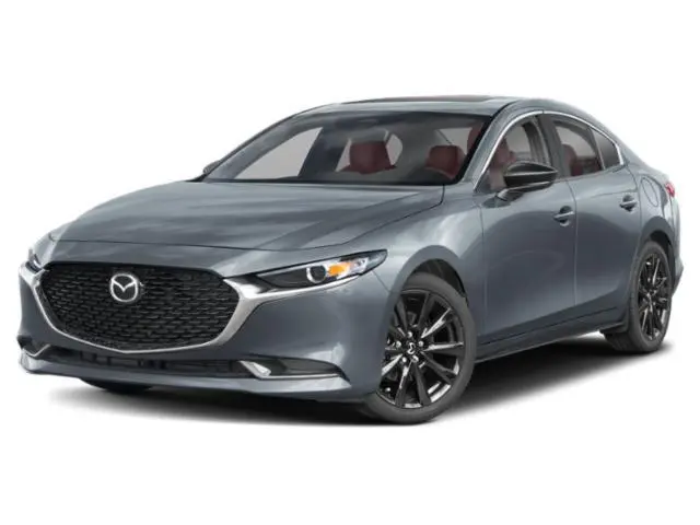 2026 Mazda Mazda3 S Carbon Edition