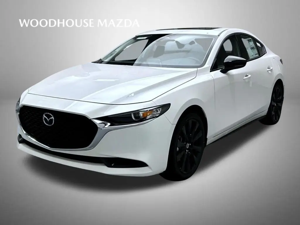 2026 Mazda Mazda3 S Carbon Edition