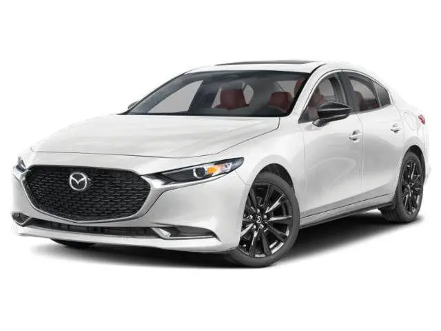 2026 Mazda Mazda3 S Carbon Edition