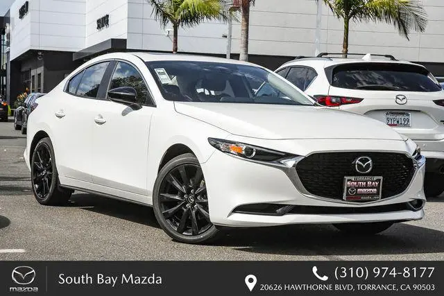 2026 Mazda Mazda3 S Carbon Edition