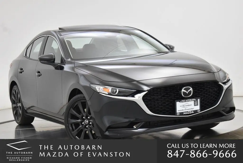 2026 Mazda Mazda3 S Carbon Edition