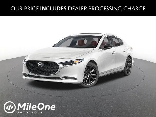 2026 Mazda Mazda3 S Carbon Edition