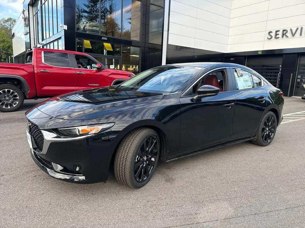 2026 Mazda Mazda3 S Carbon Edition