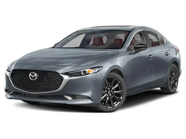 2026 Mazda Mazda3 S Carbon Edition