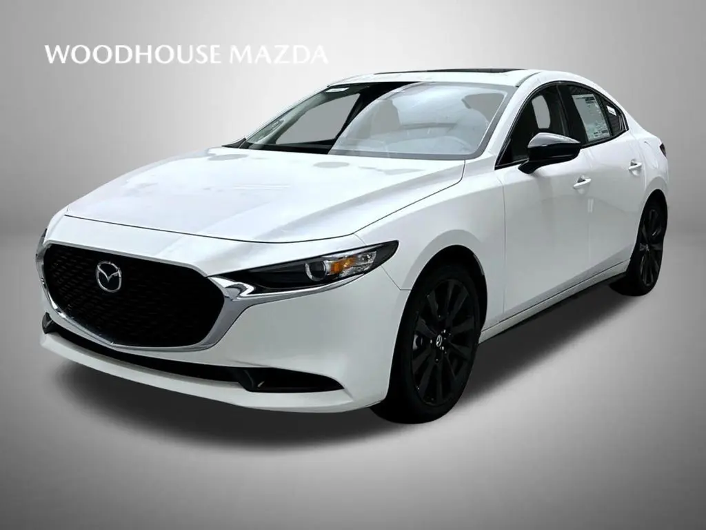 2026 Mazda Mazda3 S Carbon Edition