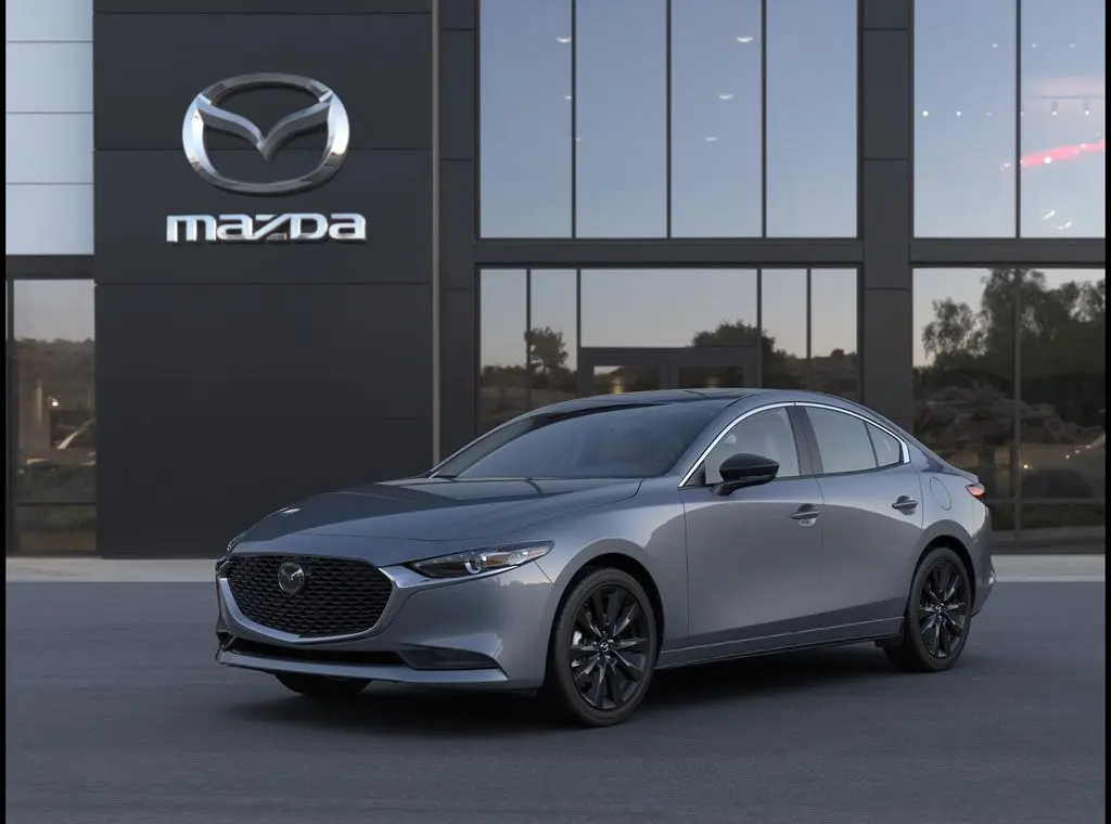 2026 Mazda Mazda3 S Carbon Edition