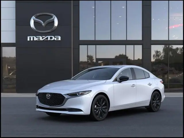 2026 Mazda Mazda3 S Carbon Edition