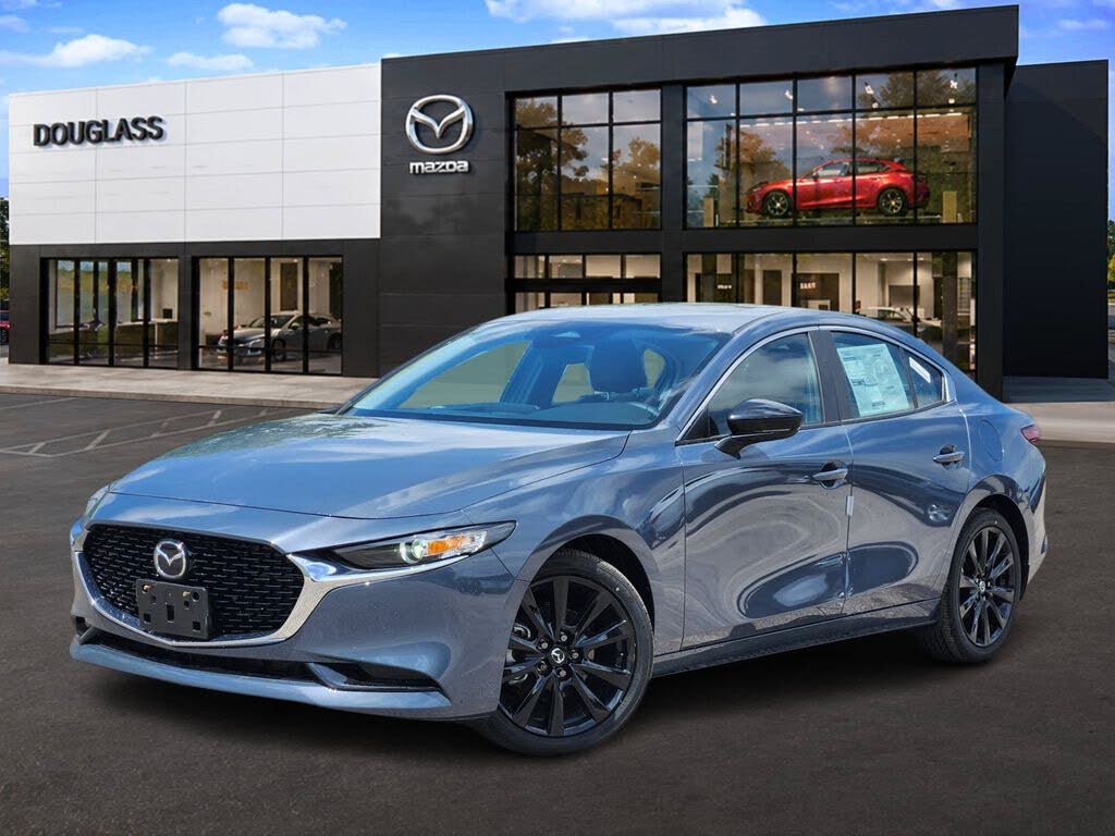 2026 Mazda Mazda3 S Carbon Edition