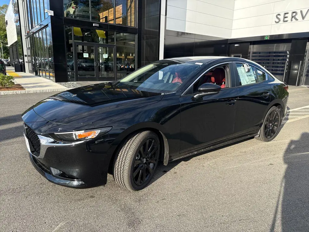 2026 Mazda Mazda3 S Carbon Edition