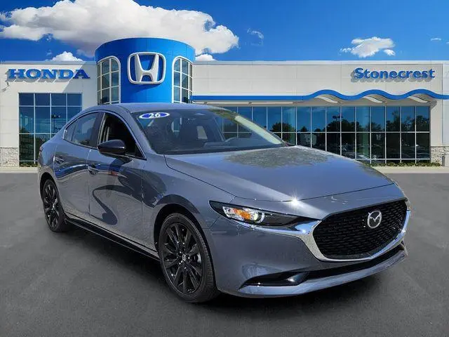 2026 Mazda Mazda3 S Carbon Edition