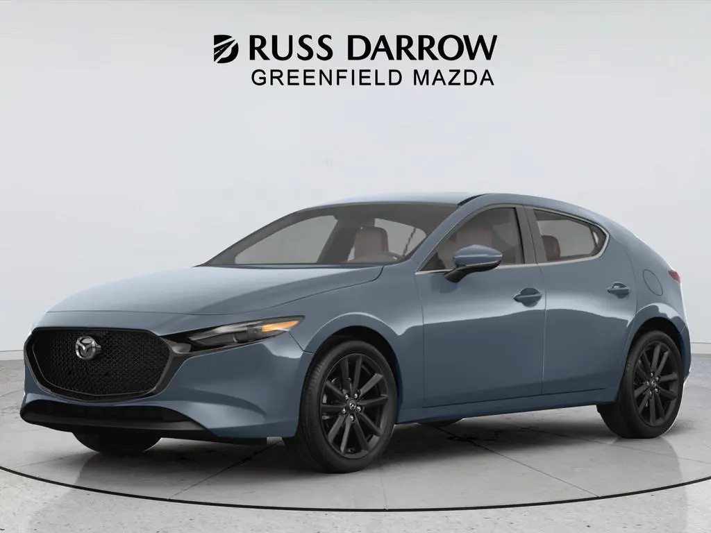 2026 Mazda Mazda3 S Carbon Edition