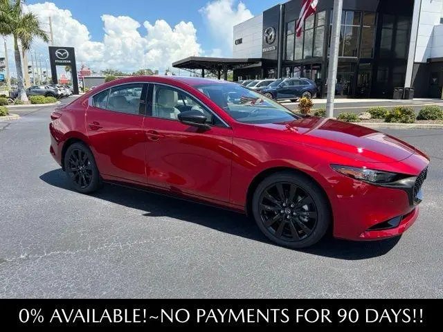 2026 Mazda Mazda3 Premium Plus