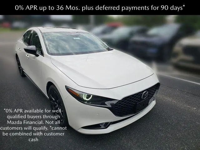 2026 Mazda Mazda3 Premium Plus