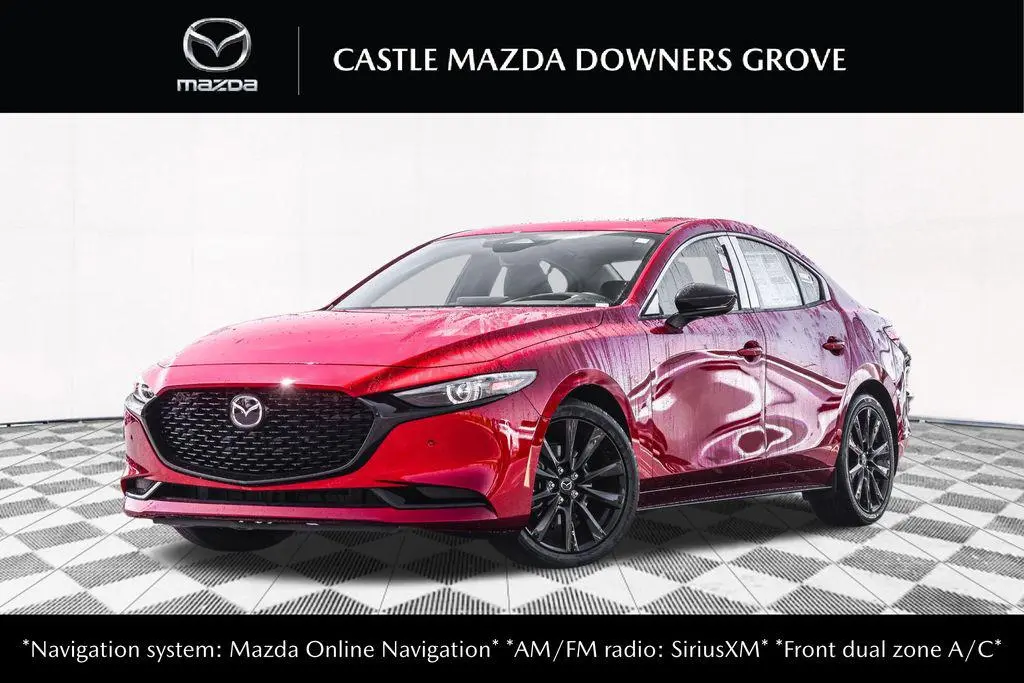 2026 Mazda Mazda3 Premium Plus