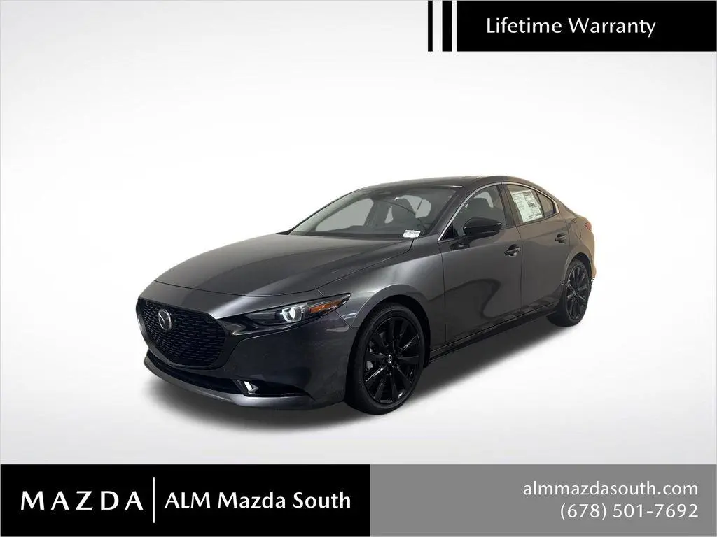 2026 Mazda Mazda3 Premium Plus
