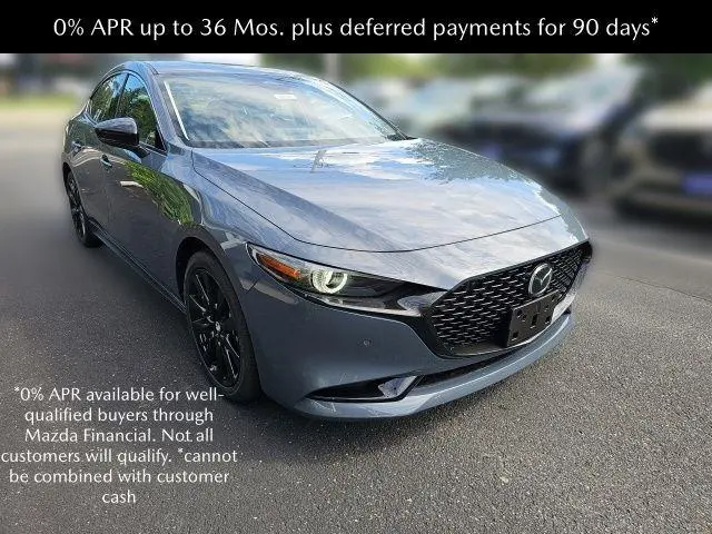 2026 Mazda Mazda3 Premium Plus