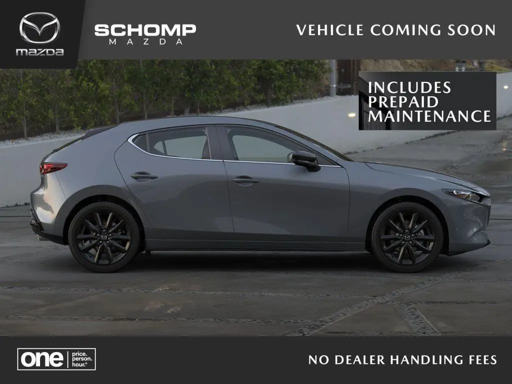 2026 Mazda Mazda3 Preferred