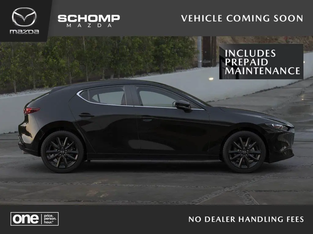 2026 Mazda Mazda3 Preferred