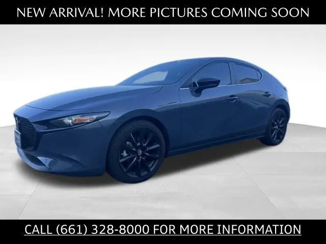 2024 Mazda Mazda3 S Carbon Edition