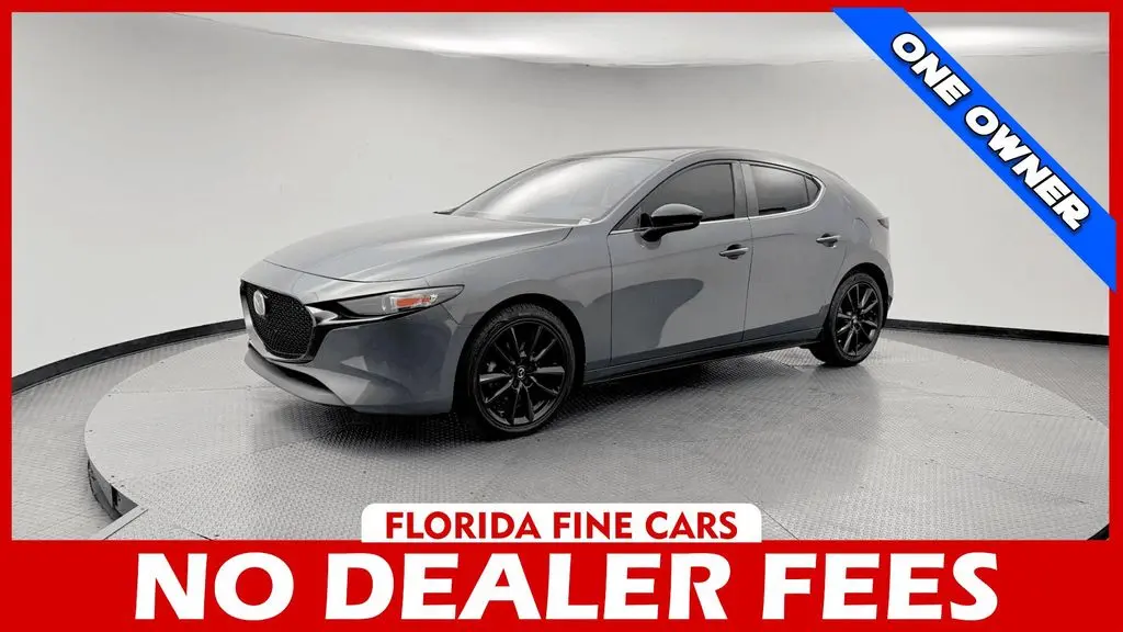 2023 Mazda Mazda3 S Carbon Edition