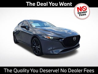 2024 Mazda Mazda3 S Carbon Edition