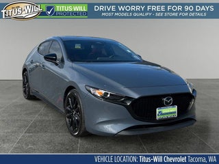 2024 Mazda Mazda3 S Carbon Edition