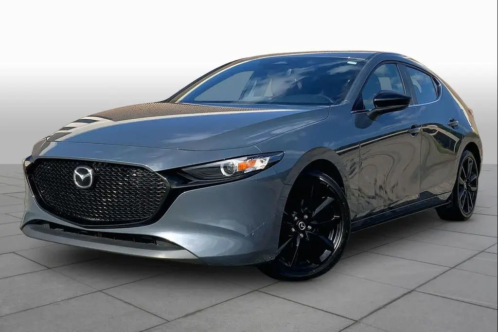 2024 Mazda Mazda3 S Carbon Edition