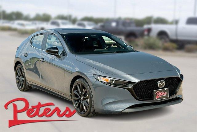 2024 Mazda Mazda3 S Carbon Edition