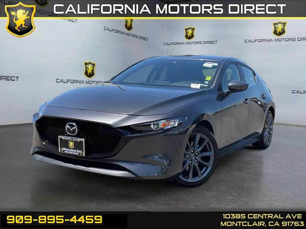 2019 Mazda Mazda3 Preferred