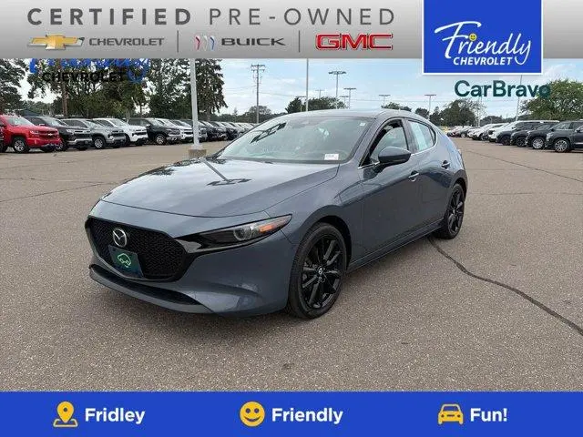 2023 Mazda Mazda3 S Premium Package