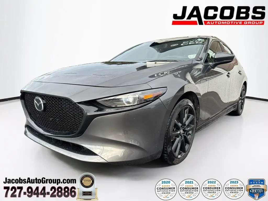 2023 Mazda Mazda3 S Premium Package