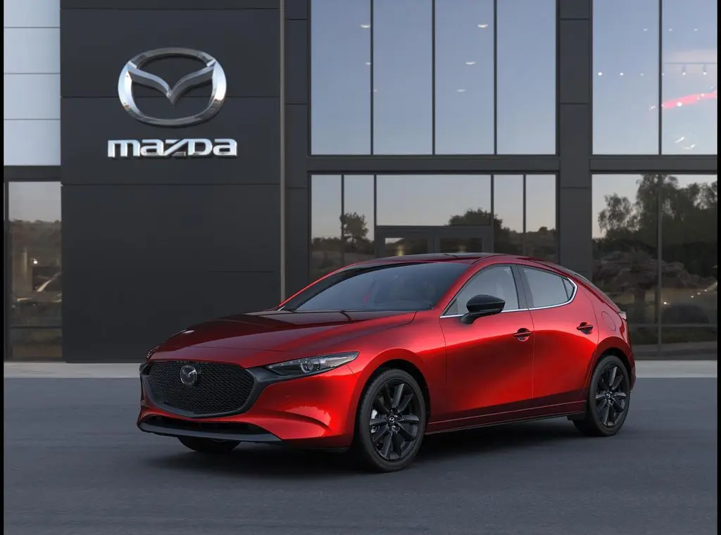 2026 Mazda Mazda3 Premium Plus