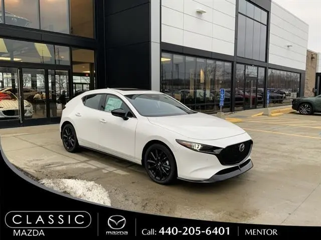 2026 Mazda Mazda3 Premium Plus