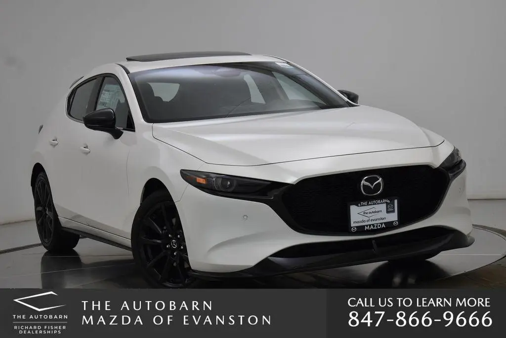 2026 Mazda Mazda3 Premium Plus