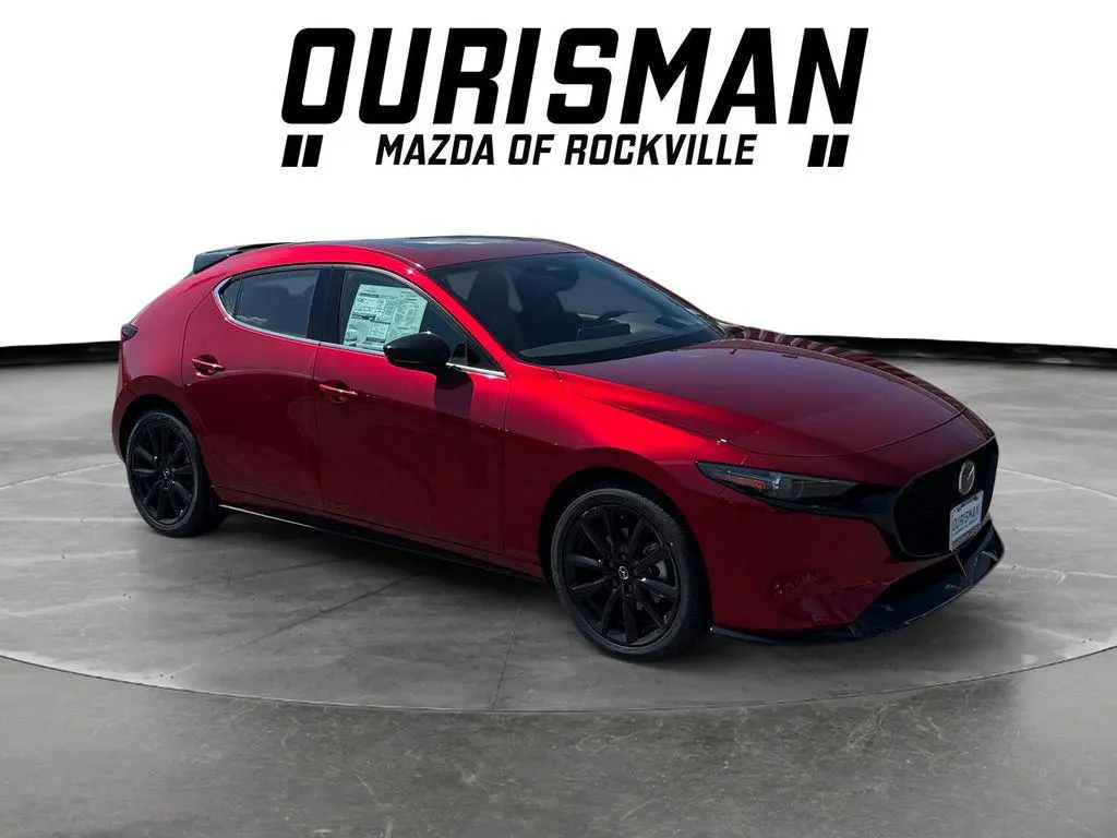 2026 Mazda Mazda3 Premium Plus