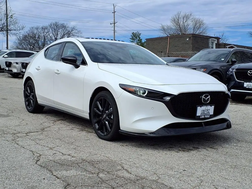 2026 Mazda Mazda3 Premium Plus