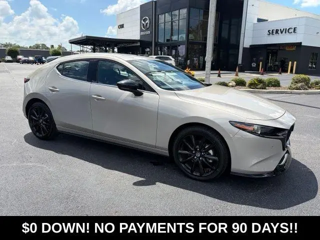 2025 Mazda Mazda3 Turbo Premium Plus Package
