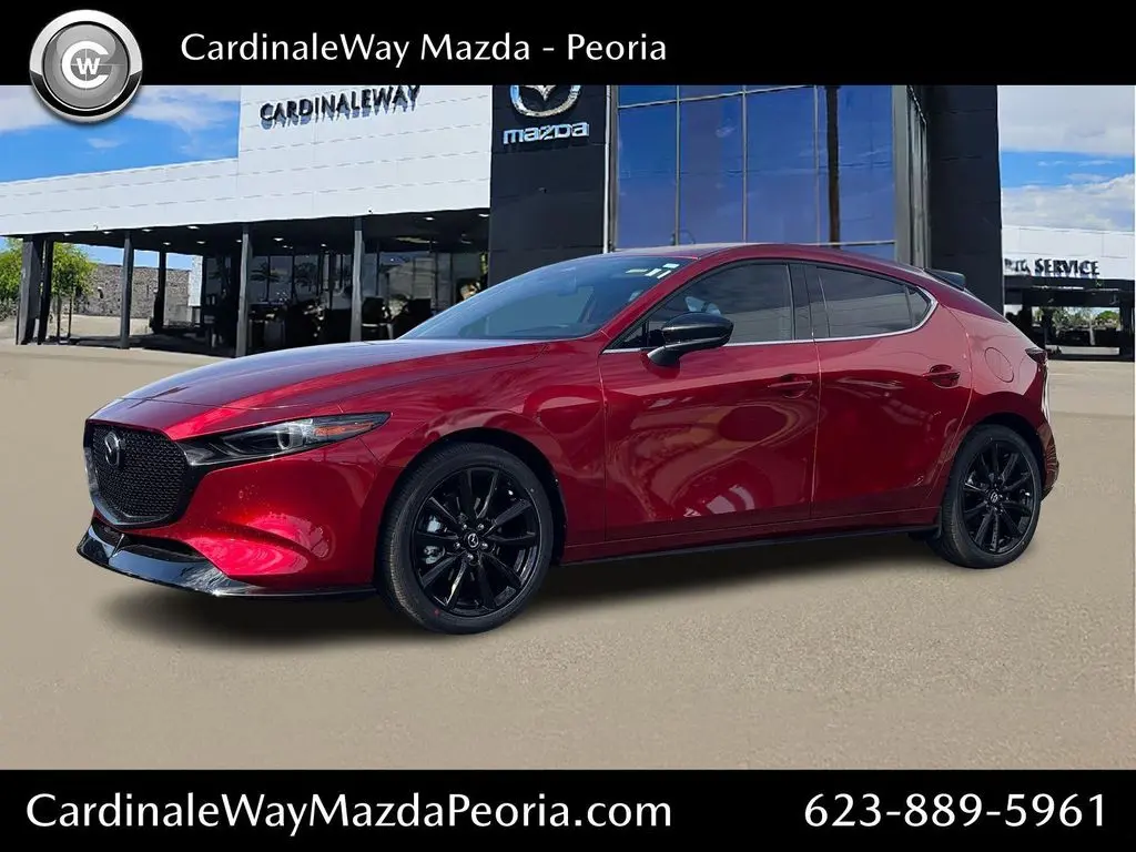 2026 Mazda Mazda3 Premium Plus