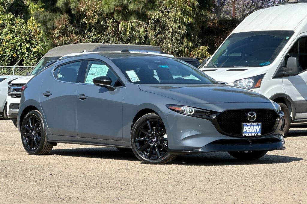2025 Mazda Mazda3 Turbo Premium Plus Package