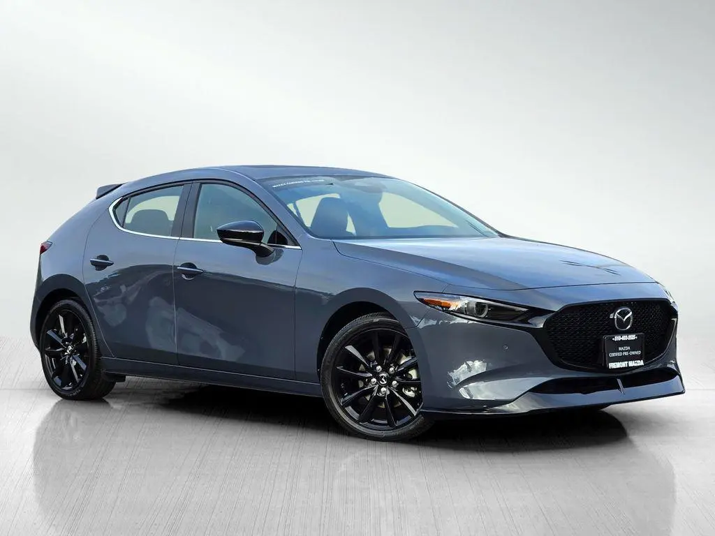 2025 Mazda Mazda3 Turbo Premium Plus Package