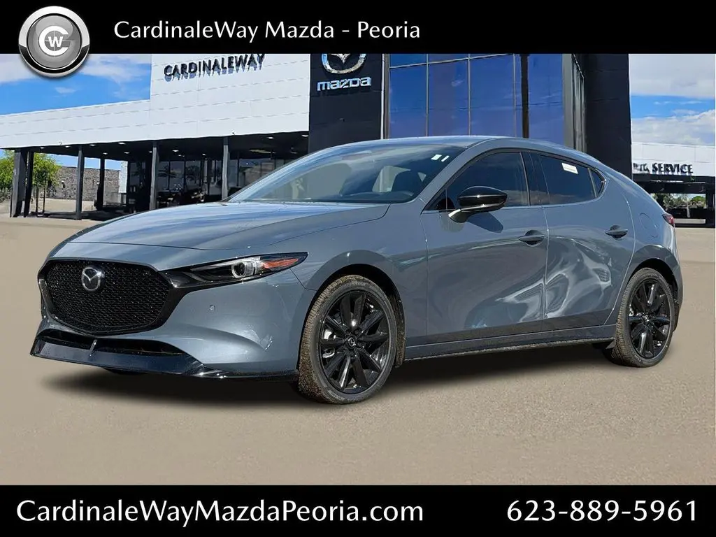 2026 Mazda Mazda3 Premium Plus