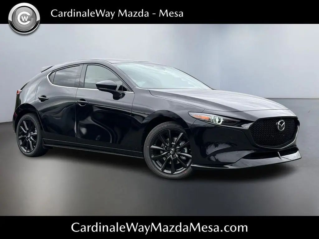 2026 Mazda Mazda3 Premium Plus