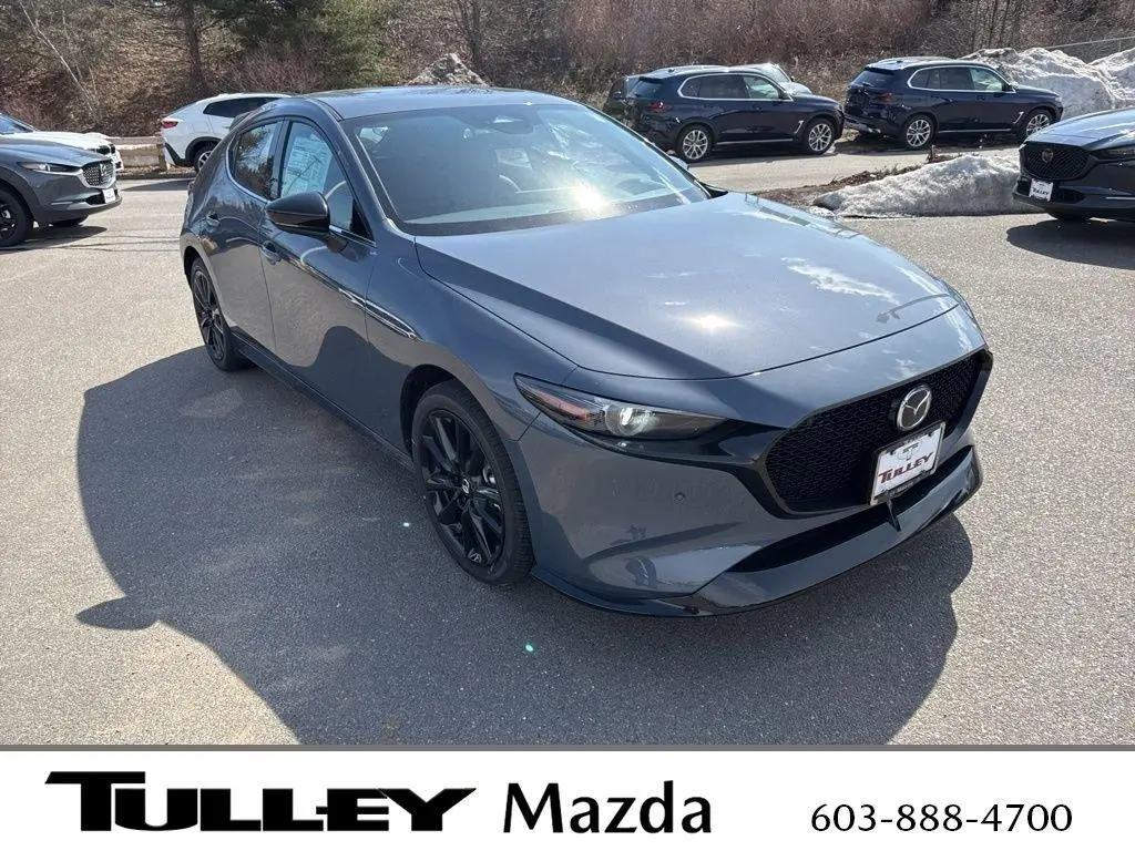 2026 Mazda Mazda3 Premium Plus
