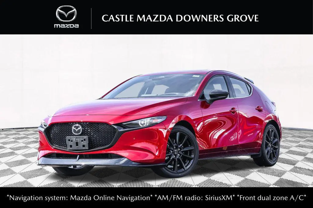2026 Mazda Mazda3 Premium Plus