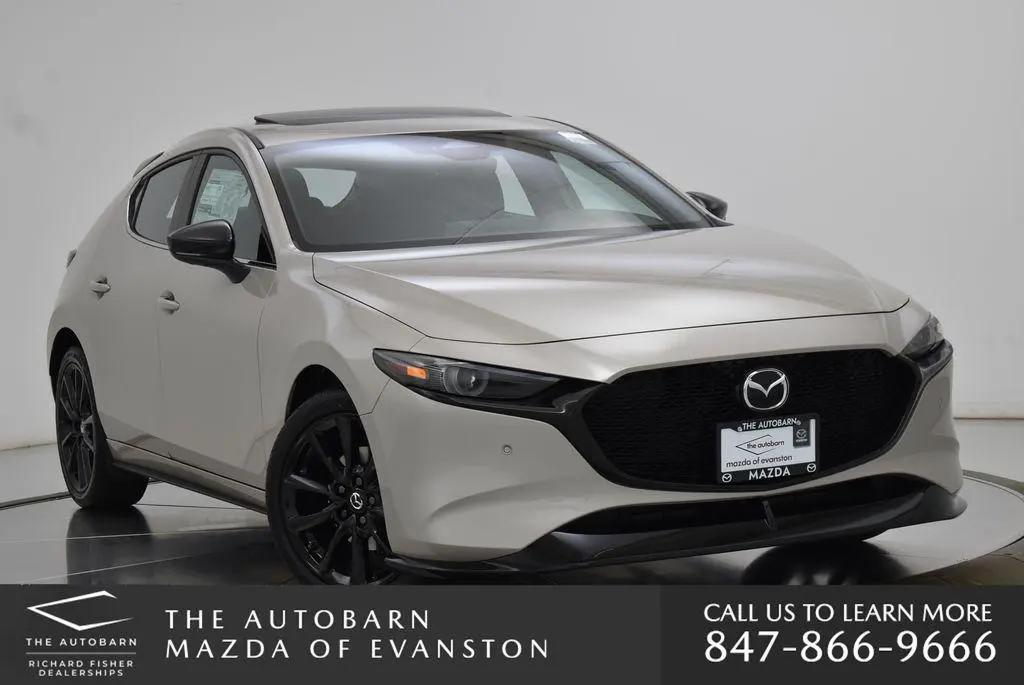 2026 Mazda Mazda3 Premium Plus